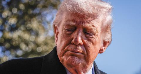 Photo of President Donald Trump.