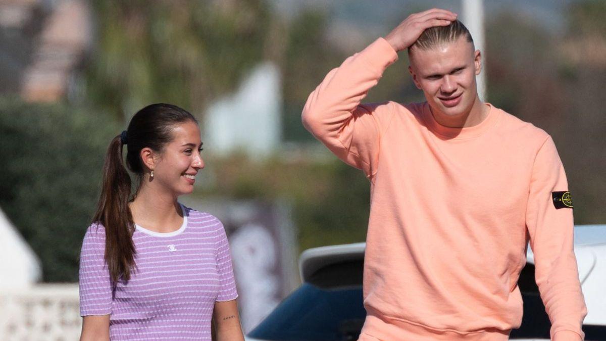 Image of Erling Haaland made the most of his summer break with golf, jet skiing, and family time aboard a luxury yacht.