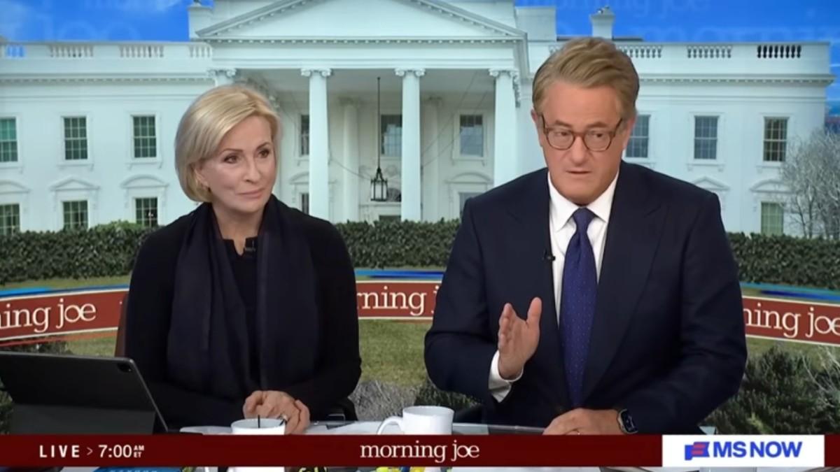 image of The pair tore into Pete Hegseth. 