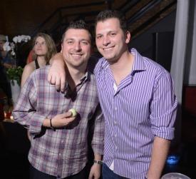 Chris and Albie Manzo