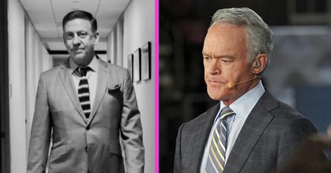 Composite photo of Bill Owens and Scott Pelley.