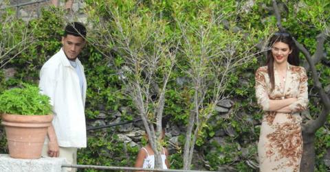 devin booker instagram snaps kendall jenner vacay together