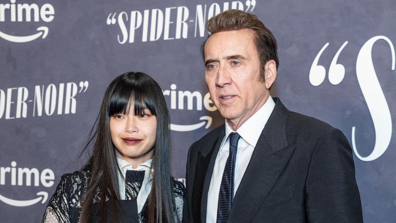 image of Riko Shibata and Nicolas Cage