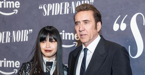 image of Riko Shibata and Nicolas Cage