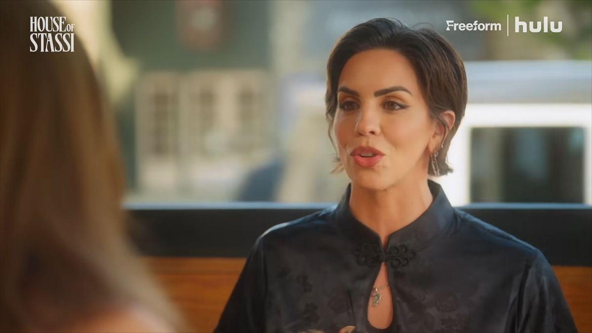 Photo of Katie Maloney praised the show's realness and how it accurately documented her and Stassi Schroder's 'road back to friendship.'