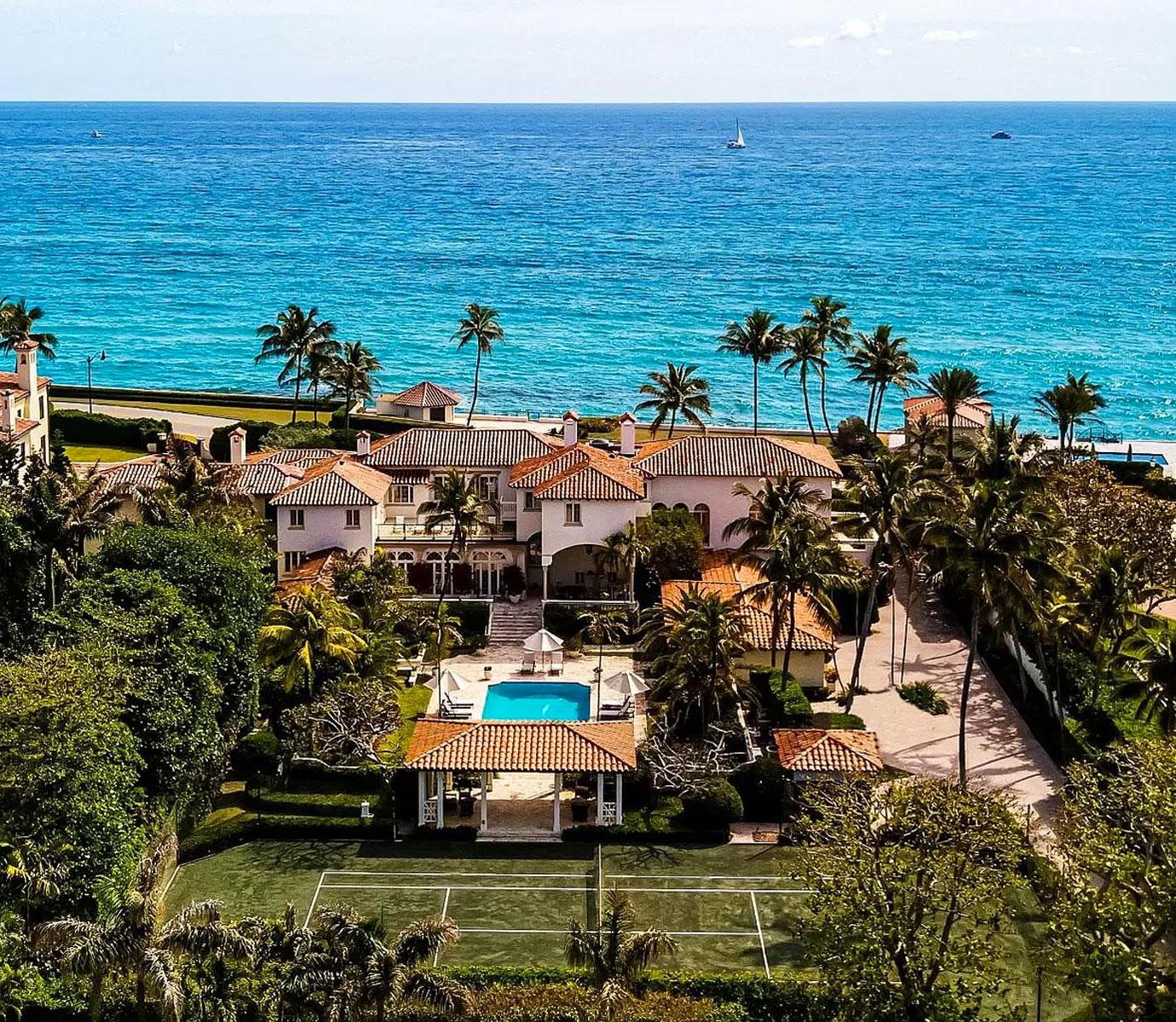 The John Lennon mansion in Palm Beach has sold for$36.1 million