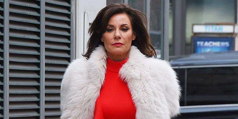 RHONY Luann De Lesseps Drinking Divorce PP