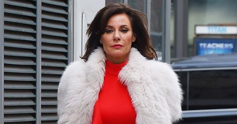 RHONY Luann De Lesseps Drinking Divorce PP