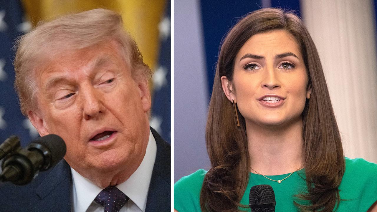 Donald Trump,Kaitlan Collins