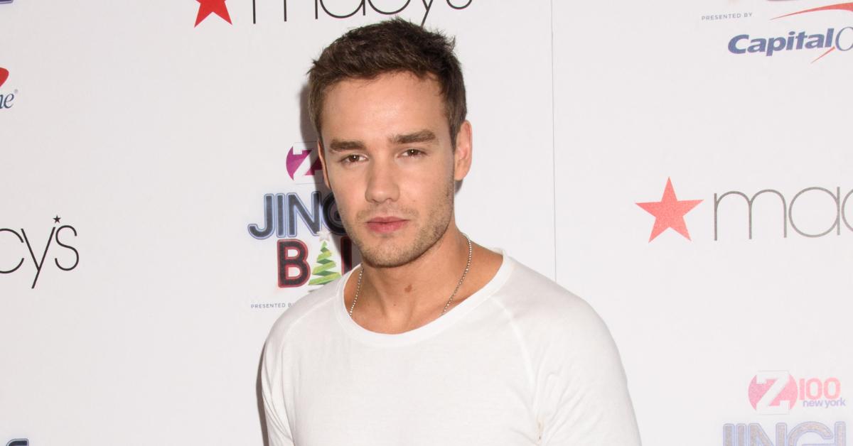 Photo of Liam Payne.