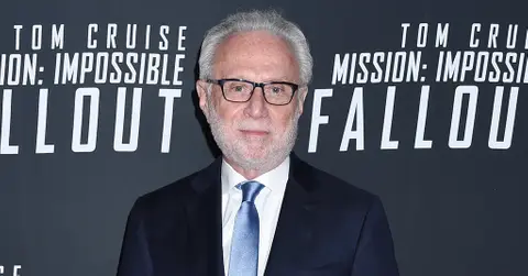 wolf blitzer appears to nearly vomit on camera during live interview
