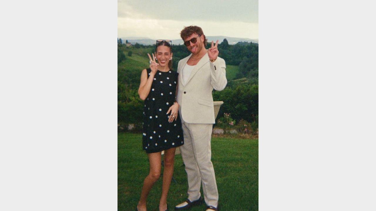 photo of Amanda Batula is currently dating her former friend Ciara Miller's ex West Wilson.