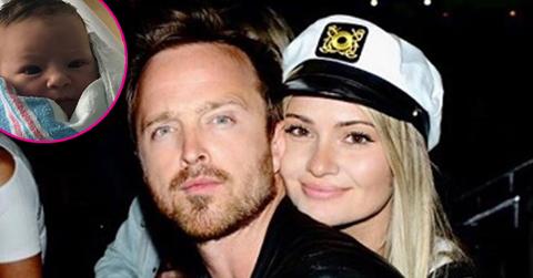 Aaron paul welcomes baby girl see pics hero