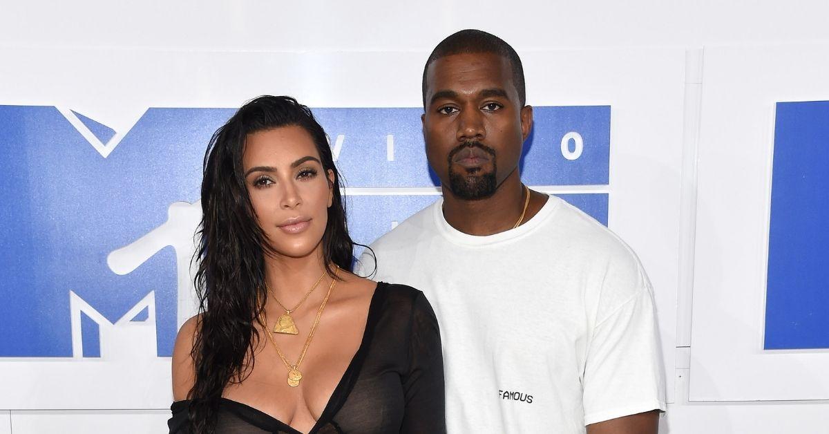 kanye west requests custody children kim kardashian divorce