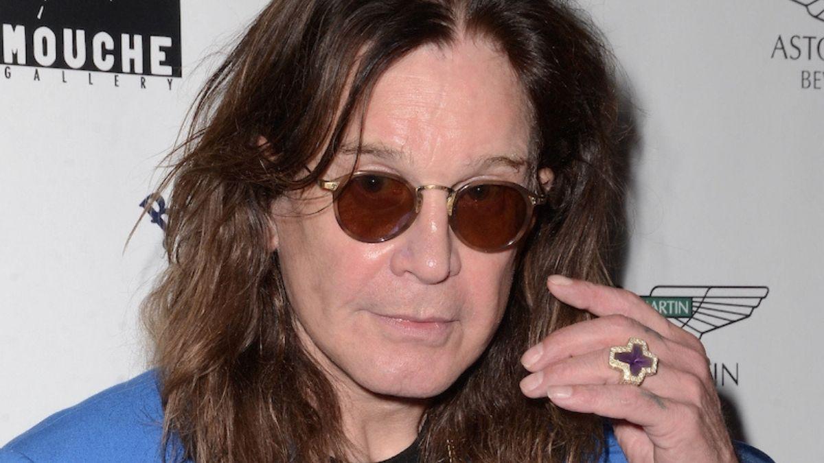 image of Ozzy Osbourne completed his autobiography 'Last Rites' before his death. 