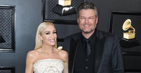 gwen stefani didnt see blake shelton romance coming amazing gift