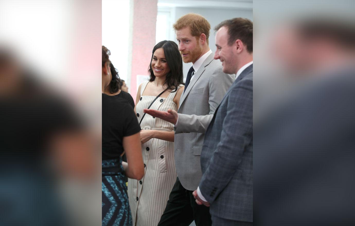 Prince Harry Meghan Markle Commonwealth Youth Forum Pics 03
