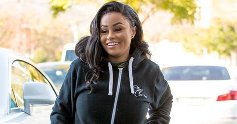 *EXCLUSIVE* Blac Chyna and Rob Kardashian visit the dentist with King Cairo!