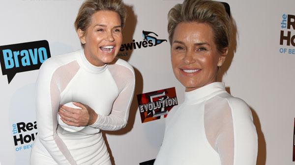 Ringless Yolanda Foster Laughs And Smiles At RHOBH's Season 6 Premiere ...