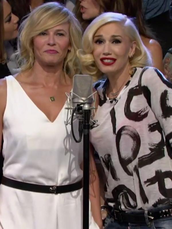 Chelsea lately gwen stefani