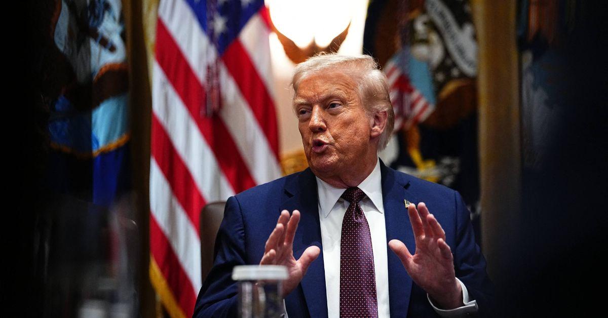 photo of Donald Trump suggested 'nobody's ever satisfied' about the handling of the Epstein files