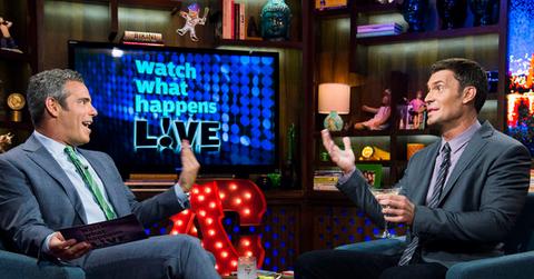 Jeff Lewis and Andy Cohen on WWHL