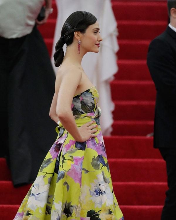 Emmy rossum met gala