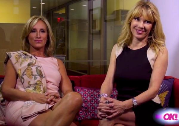 Sonja Morgan and Ramona Singer