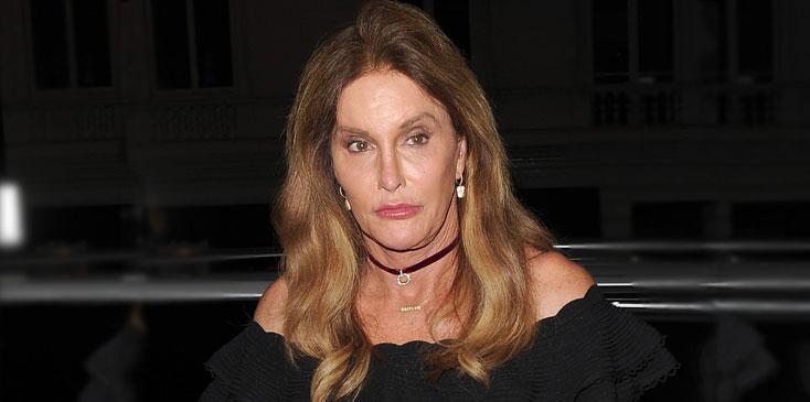 Caitlyn jenner drinking depressed ok pp long