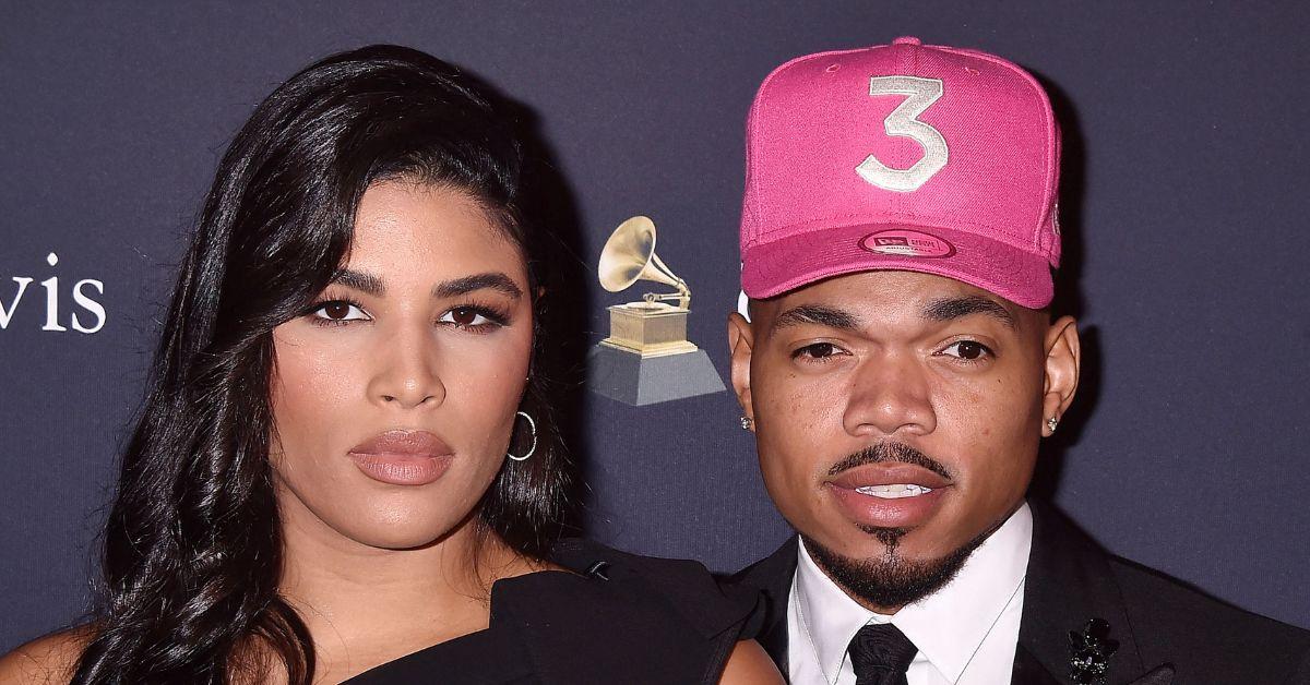 image of Chance the Rapper split from Kirsten Corley in 2024. 
