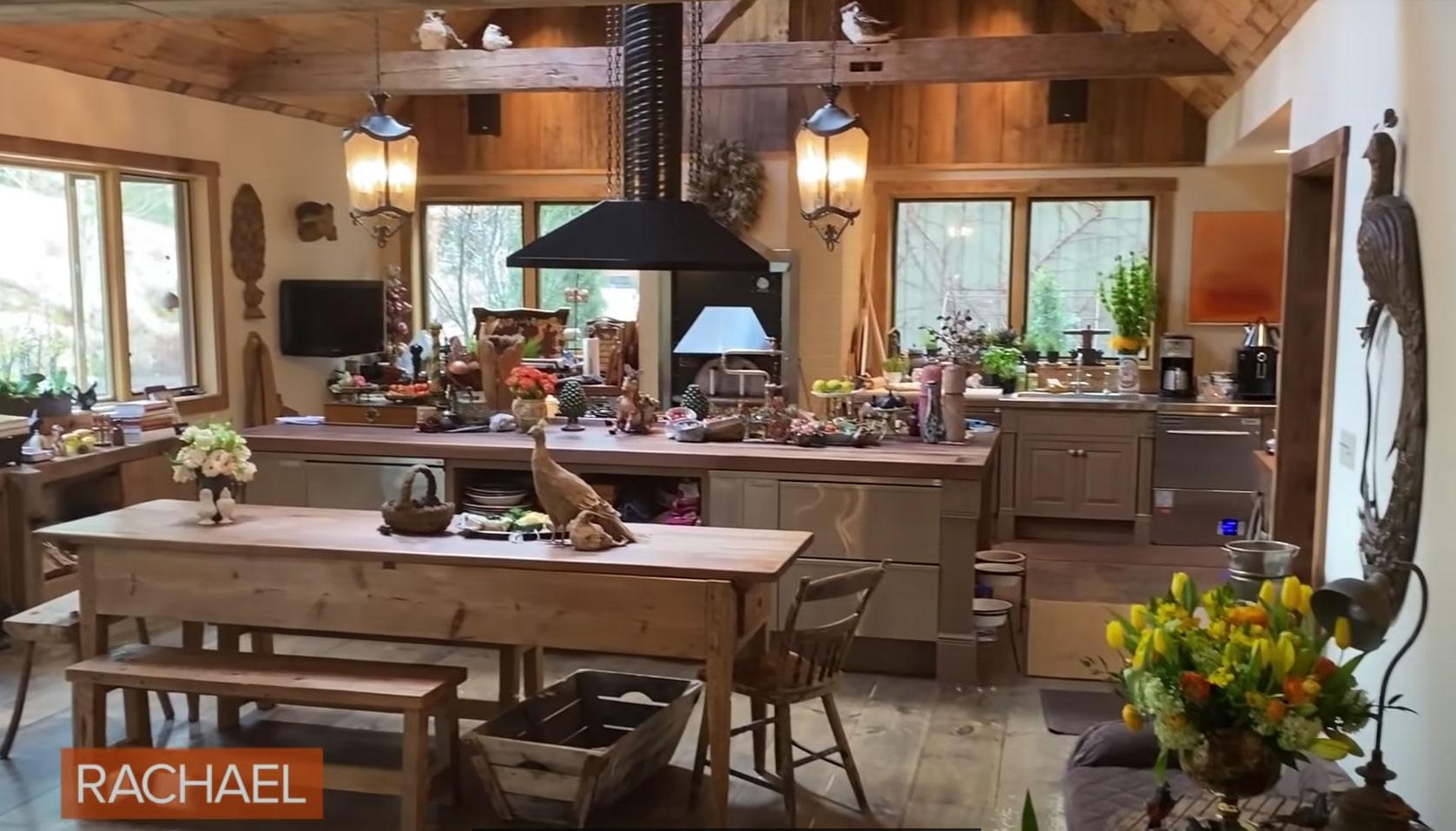 Rachael Ray's complete Kitchen in April