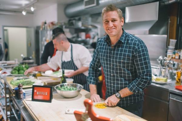 Curtis stone netflix event