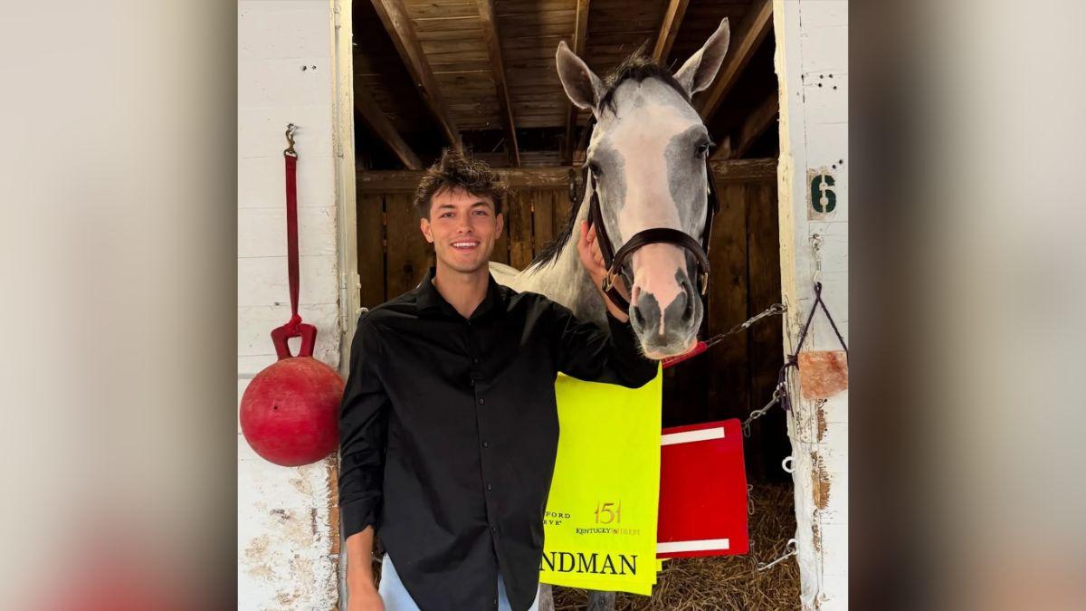 image. ofThe entrepreneur revealed his biggest goal outside of social media: getting one of his horses into the Breeders’ Cup.