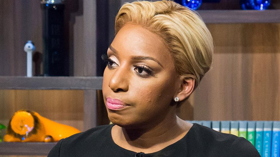 Nene leakes not happy rhoa