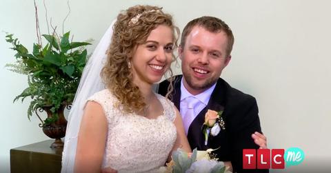 John david duggar wife abbie favorite racy wedding moment pp