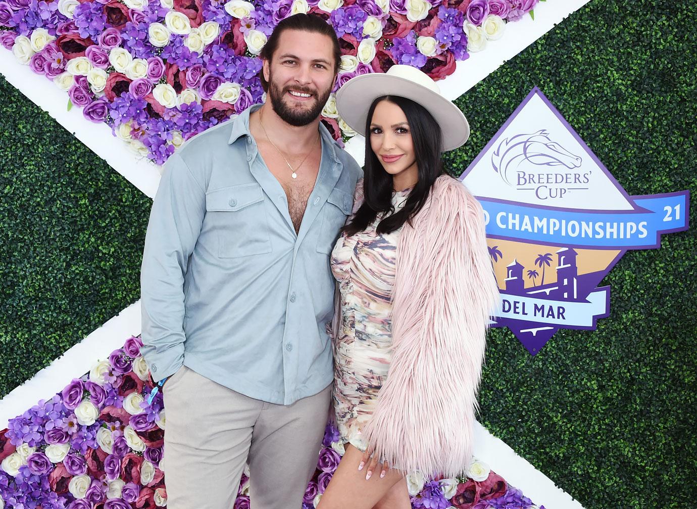 brock davies scheana shay breeders cup