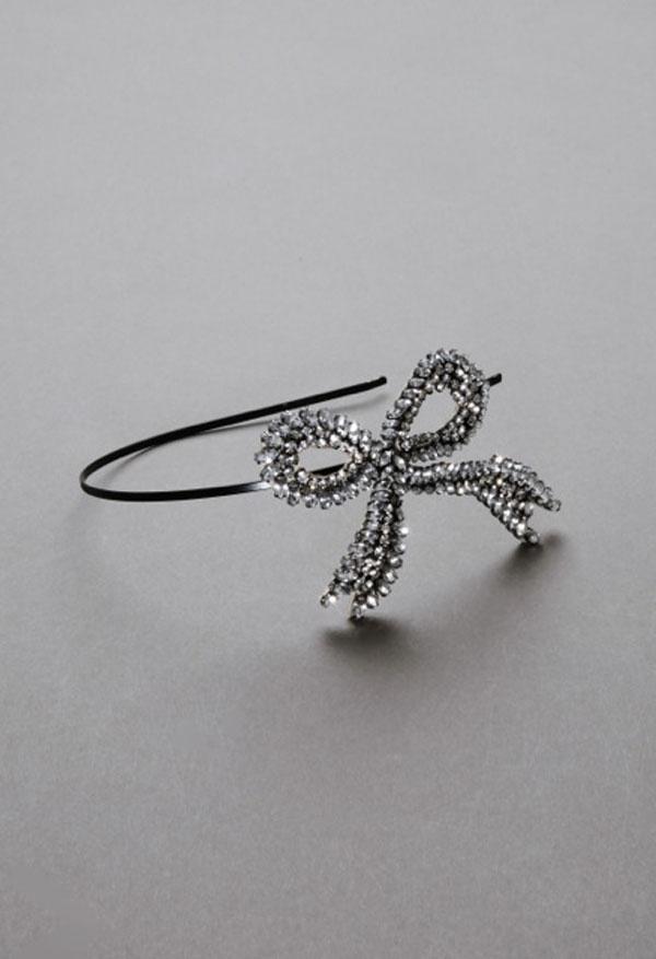 Bling hair bow