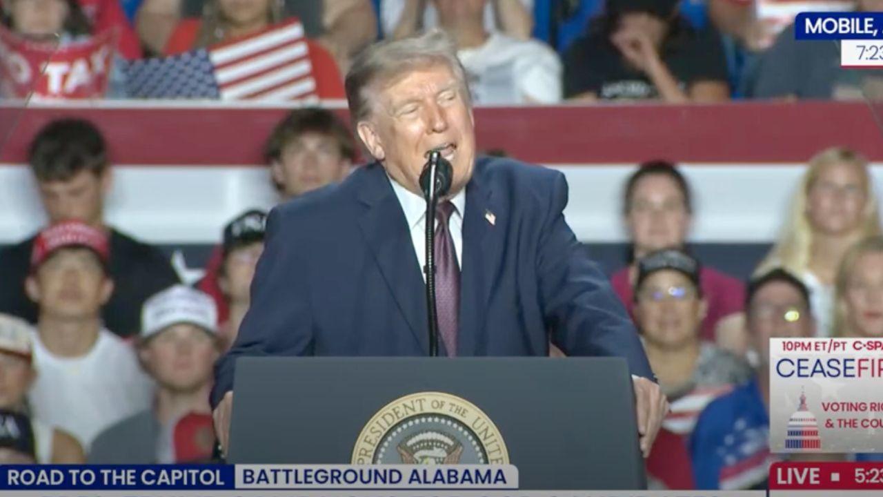 image of trump