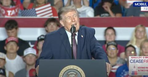 image of trump