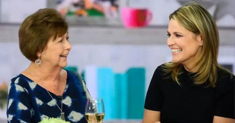 image of savannah and Nancy guthrie