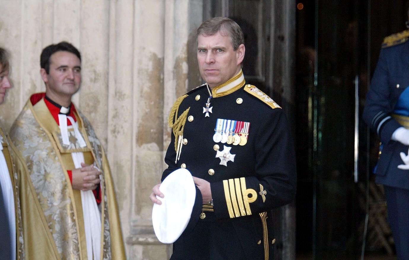 royal family prince harry behavior prince andrew