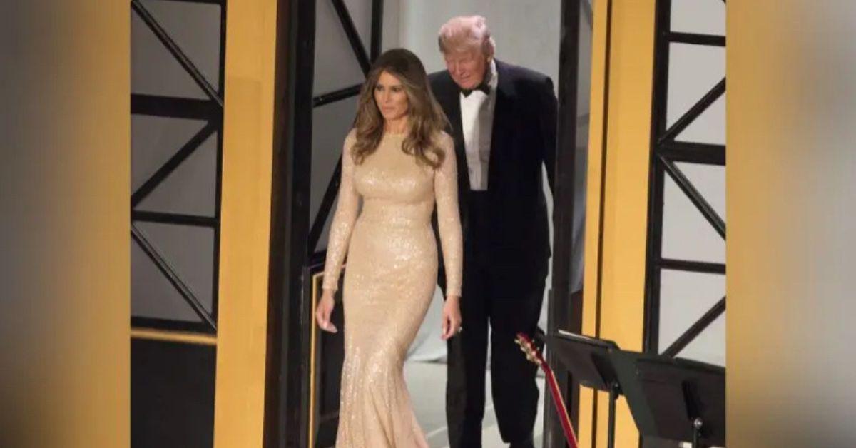 photo of Melania Trump and Donald Trump
