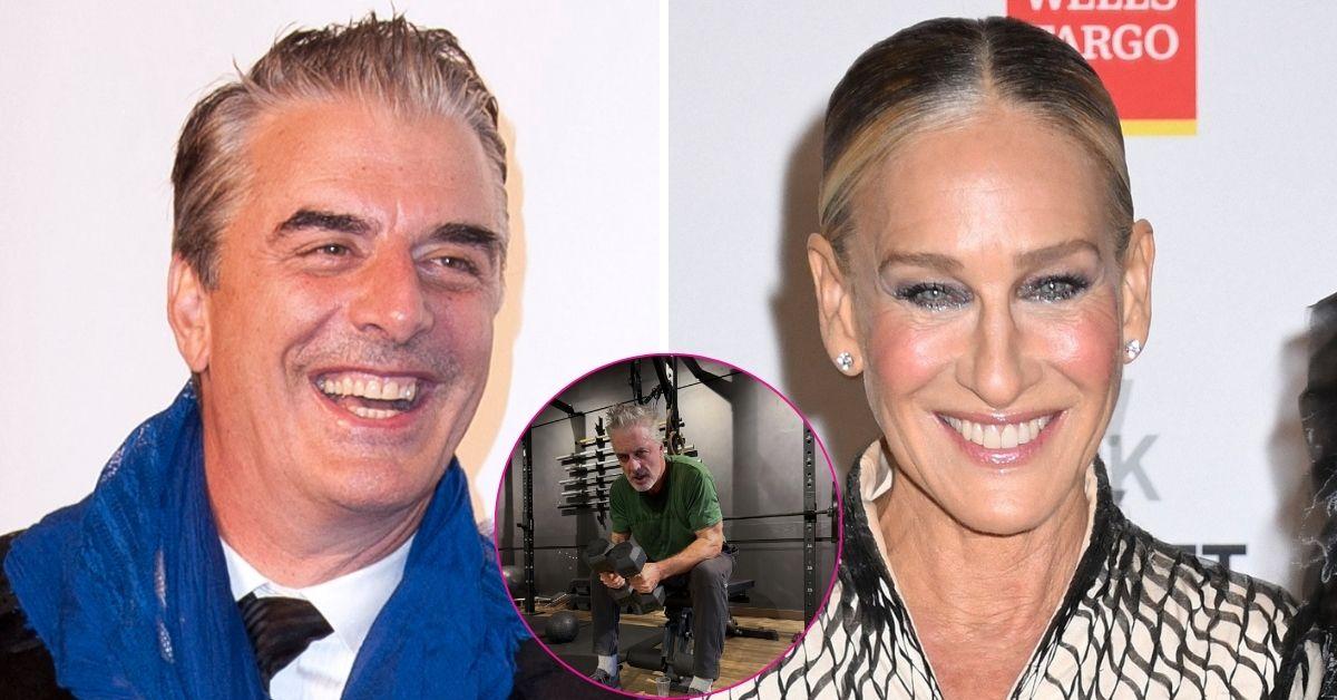 Chris Noth Makes Shady Comment About 'SATC' Costar Sarah Jessica Parker After Golden Globes Win