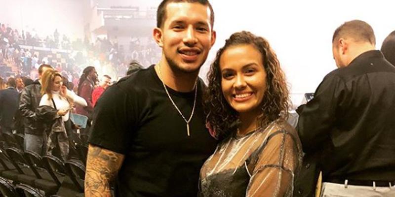 Briana dejesus pregnant javi marroquin baby bump photos