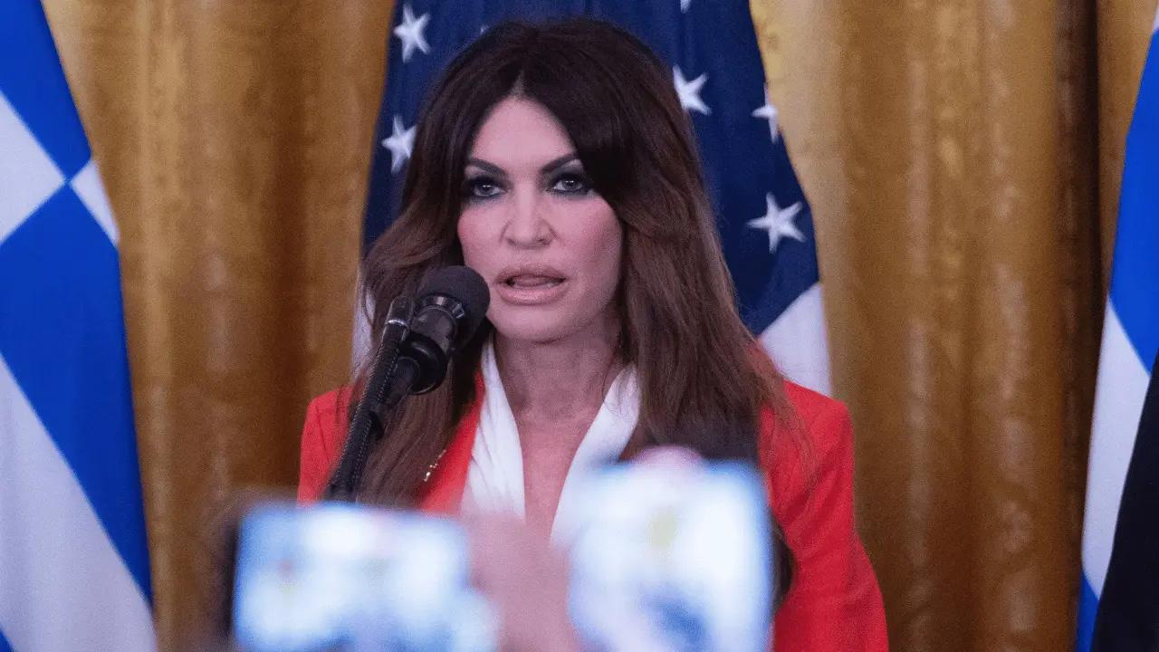 photo of Kimberly Guilfoyle claimed Bettina Anderson sent photos of herself to the media.