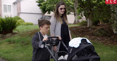 Little people big world sneak peek zach roloff wife reveal hardest things about being new parents hero