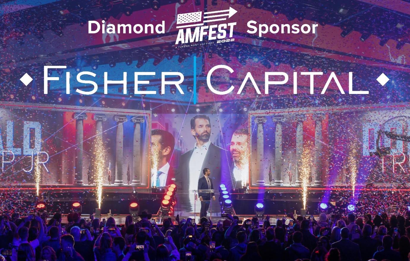 Fisher Capital Helps Bring Turning Point USA's AmFest