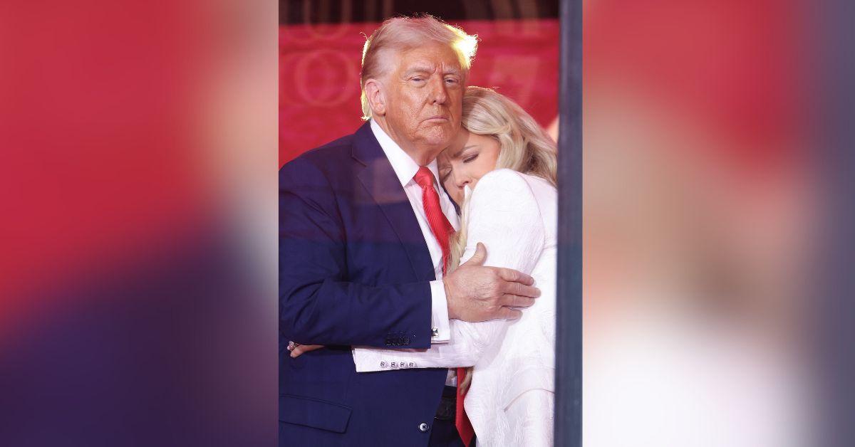 image of Erika Kirk, 36, has two children with the late Charlie Kirk. 