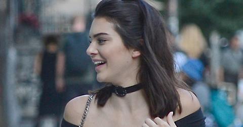 Kendall jenner nipples