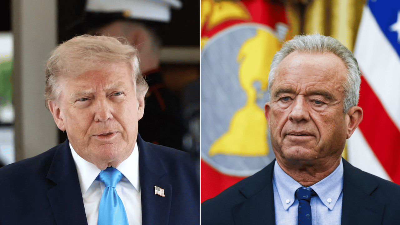 Donald Trump ;Robert F. Kennedy Jr.